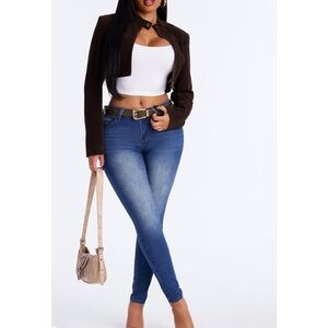 Blue Denim Women's Jeans